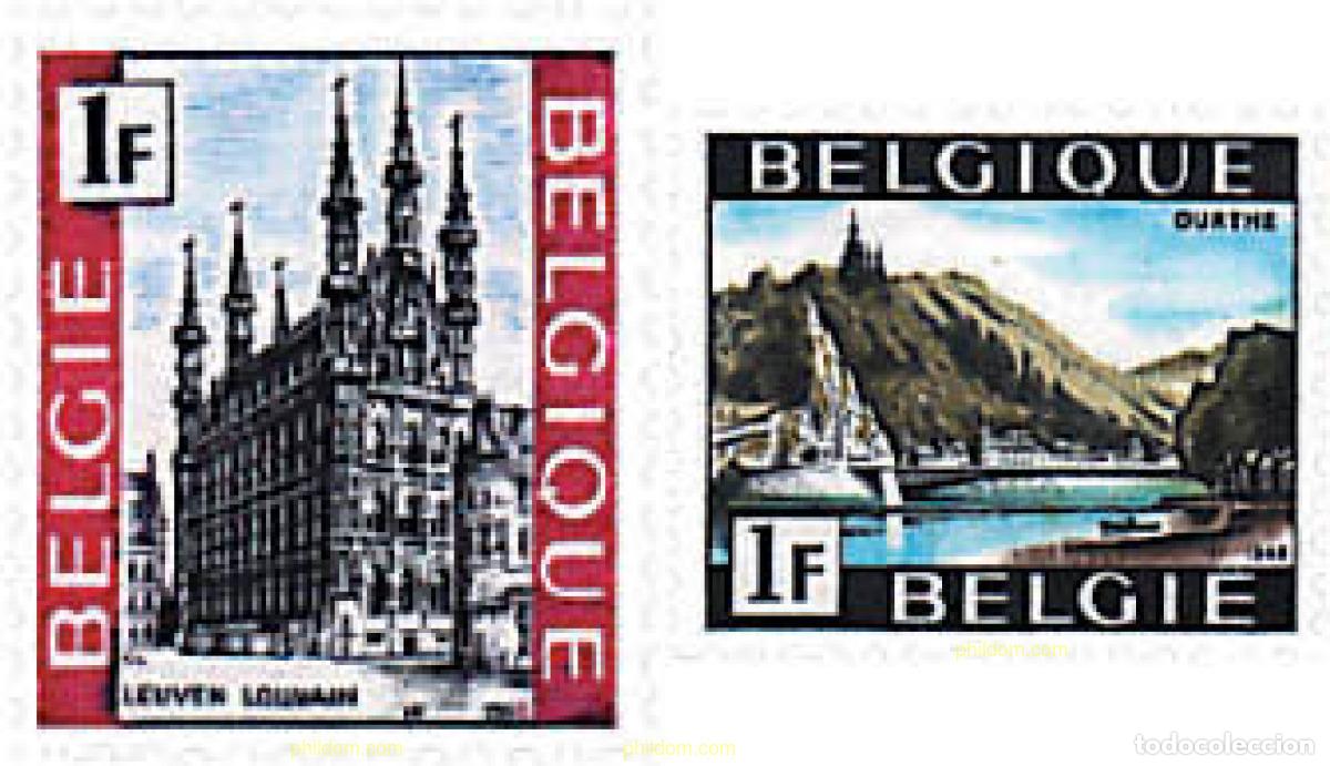 Sellos: 77778 MNH BELGICA 1968 TURISMO