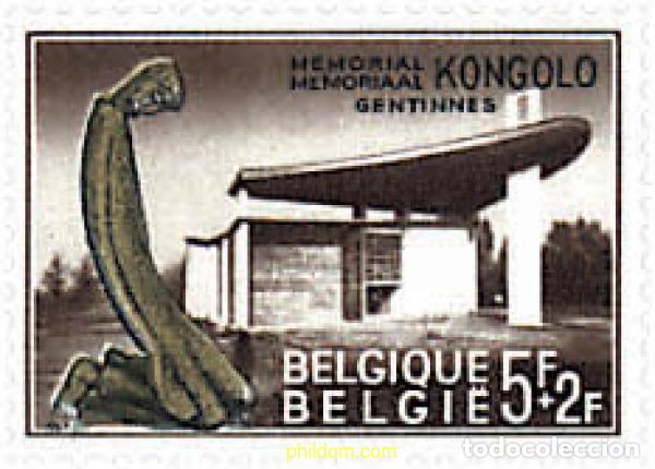 Sellos: 291548 MNH BELGICA 1967 ANIVERSARIOS