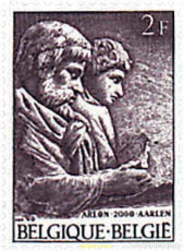 Sellos: 84065 MNH BELGICA 1969 BIMILENARIO DE LA CIUDAD DE ARLON
