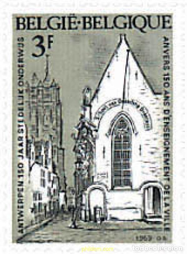 Sellos: 84066 MNH BELGICA 1969 150 A&Ntilde;OS DE ENSE&Ntilde;ANZA EN AMBERES