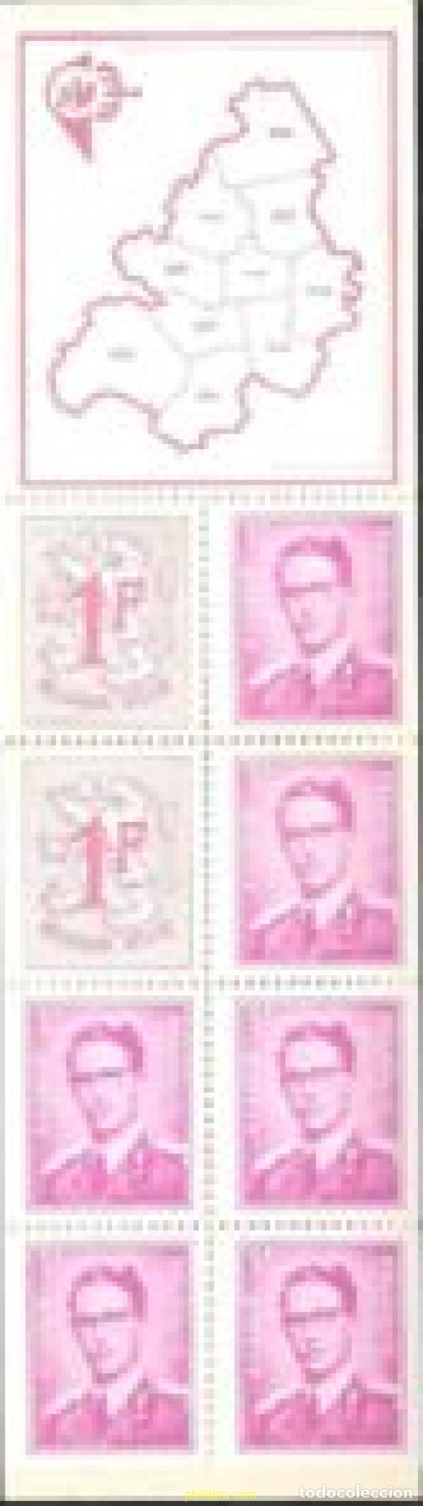 Briefmarken: 111167 MNH BELGICA 1969 CIFRAS SOBRE LEON HERALDICO Y REY BALDUINO