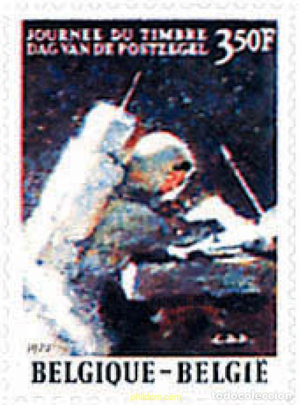 Sellos: 84694 MNH BELGICA 1972 DIA DEL SELLO