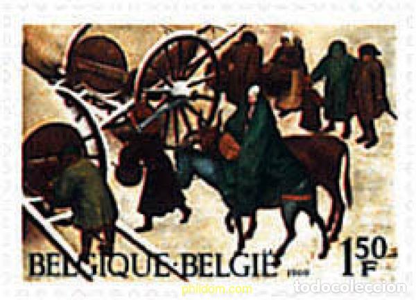 Sellos: 85594 MNH BELGICA 1969 NAVIDAD