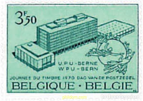 Stamps: 84086 MNH BELGICA 1970 DIA DEL SELLO