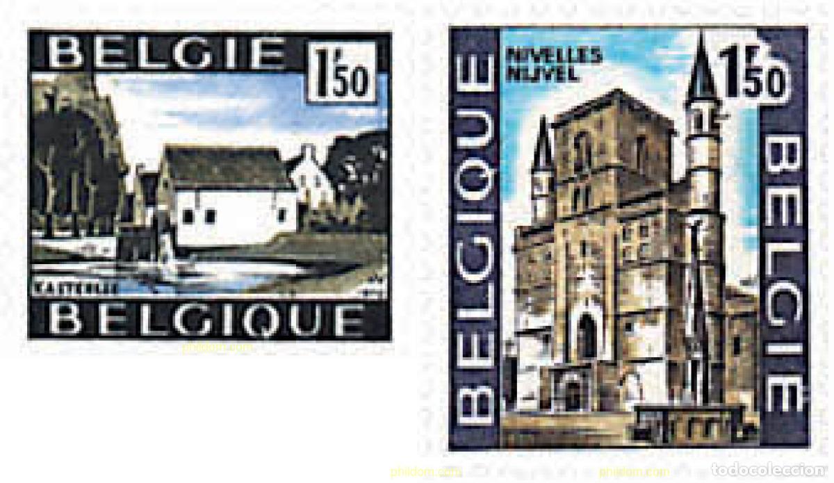 Sellos: 84088 MNH BELGICA 1970 TURISMO