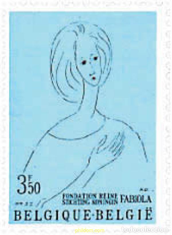 Sellos: 84626 MNH BELGICA 1970 FUNDACION REINA FABIOLA