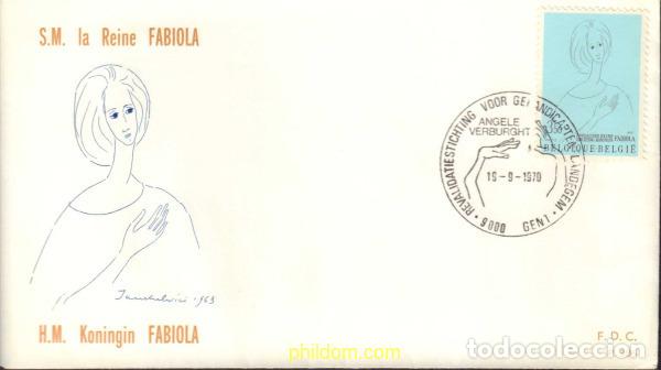 Sellos: 427493 MNH BELGICA 1970 FUNDACION REINA FABIOLA