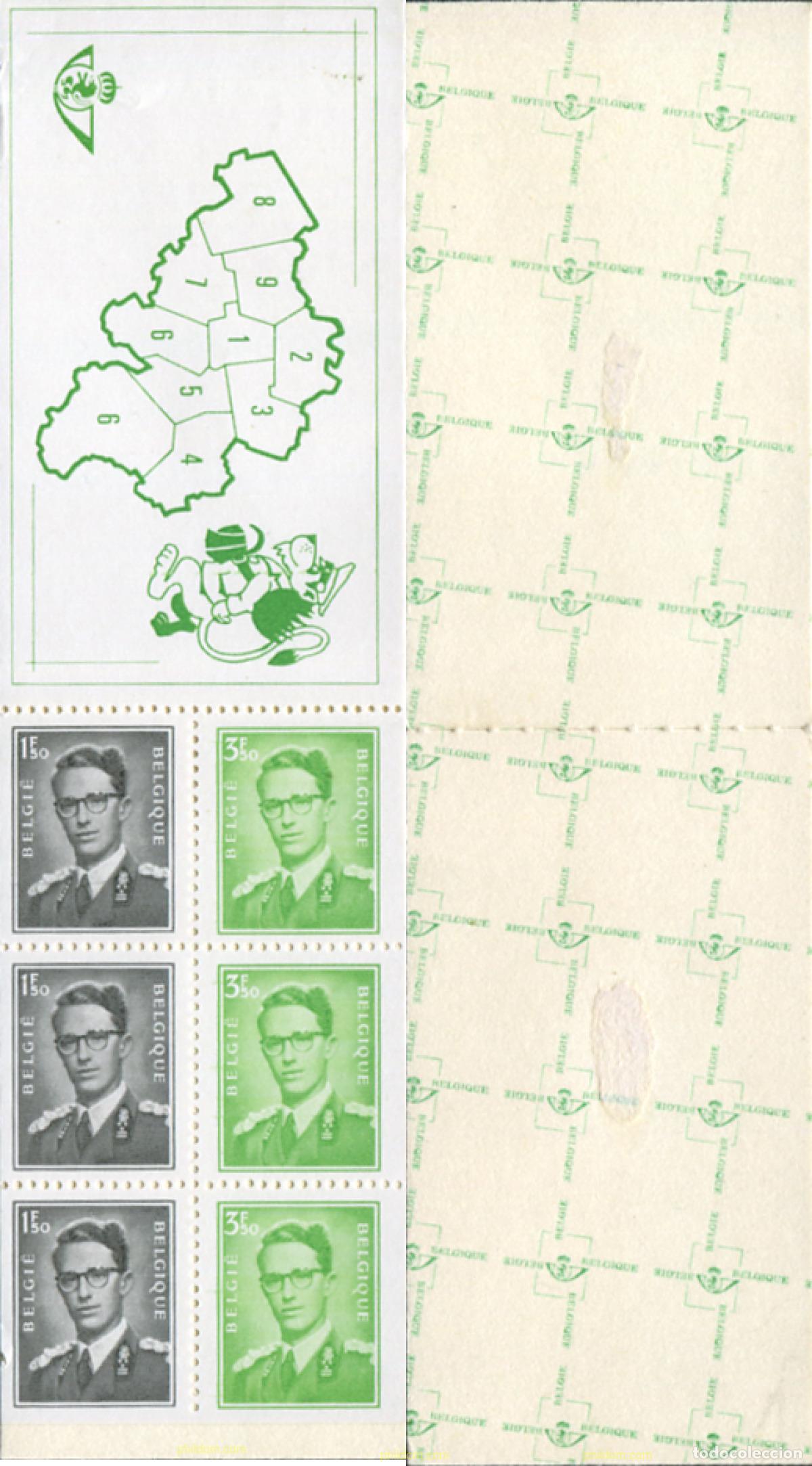 Sellos: 117617 MNH BELGICA 1970 REY BALDUINO - Foto 1