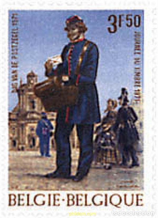 Sellos: 84639 MNH BELGICA 1971 DIA DEL SELLO
