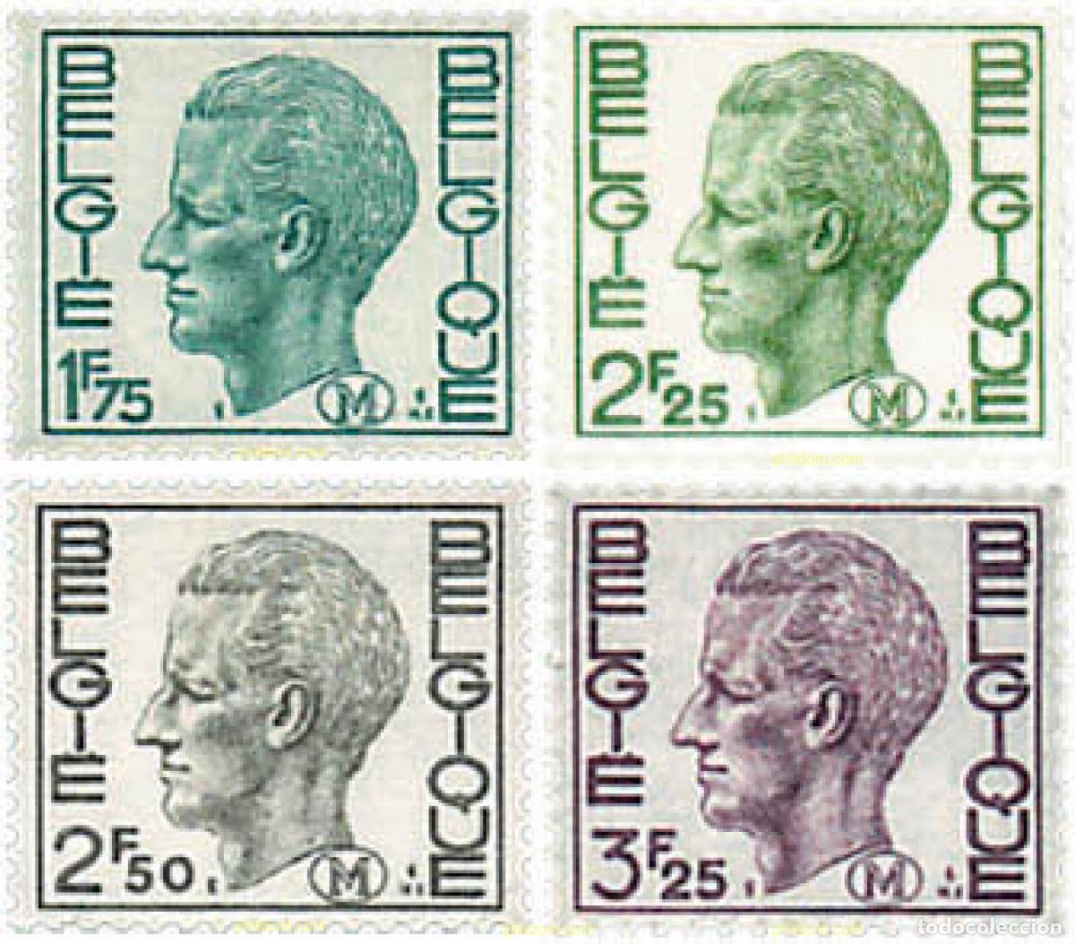 Sellos: 84687 MNH BELGICA 1971 REY BALDUINO - Foto 1