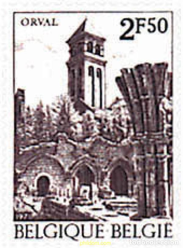 Sellos: 84184 MNH BELGICA 1971 9 CENTENARIO DE LA ABADIA DE ORVAL