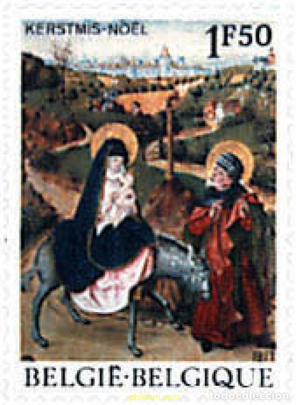 Sellos: 84685 MNH BELGICA 1971 NAVIDAD
