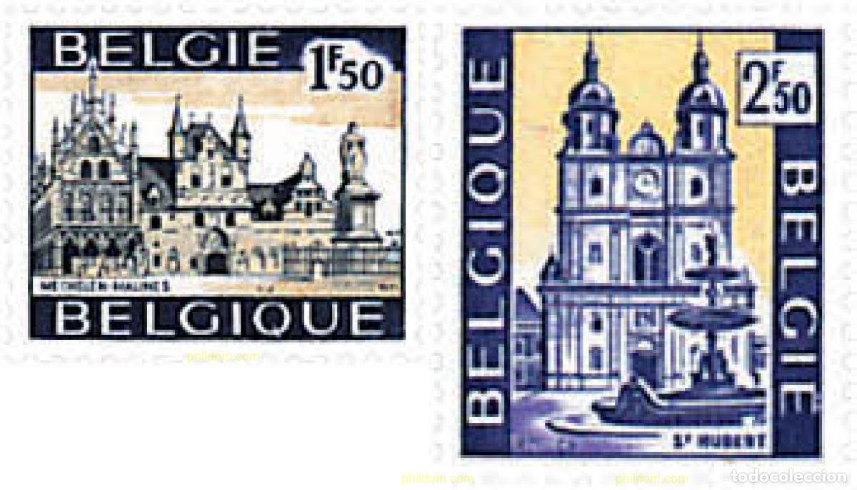 Sellos: 84193 MNH BELGICA 1971 TURISMO