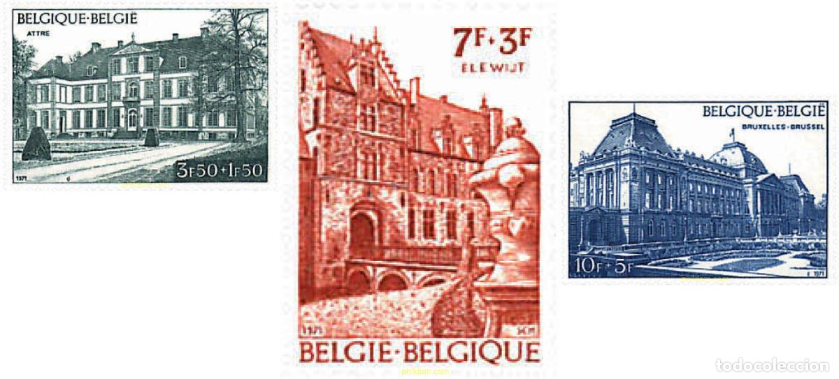Sellos: 84684 MNH BELGICA 1971 BELGICA 72. EXPOSICION FILATELICA INTERNACIONAL