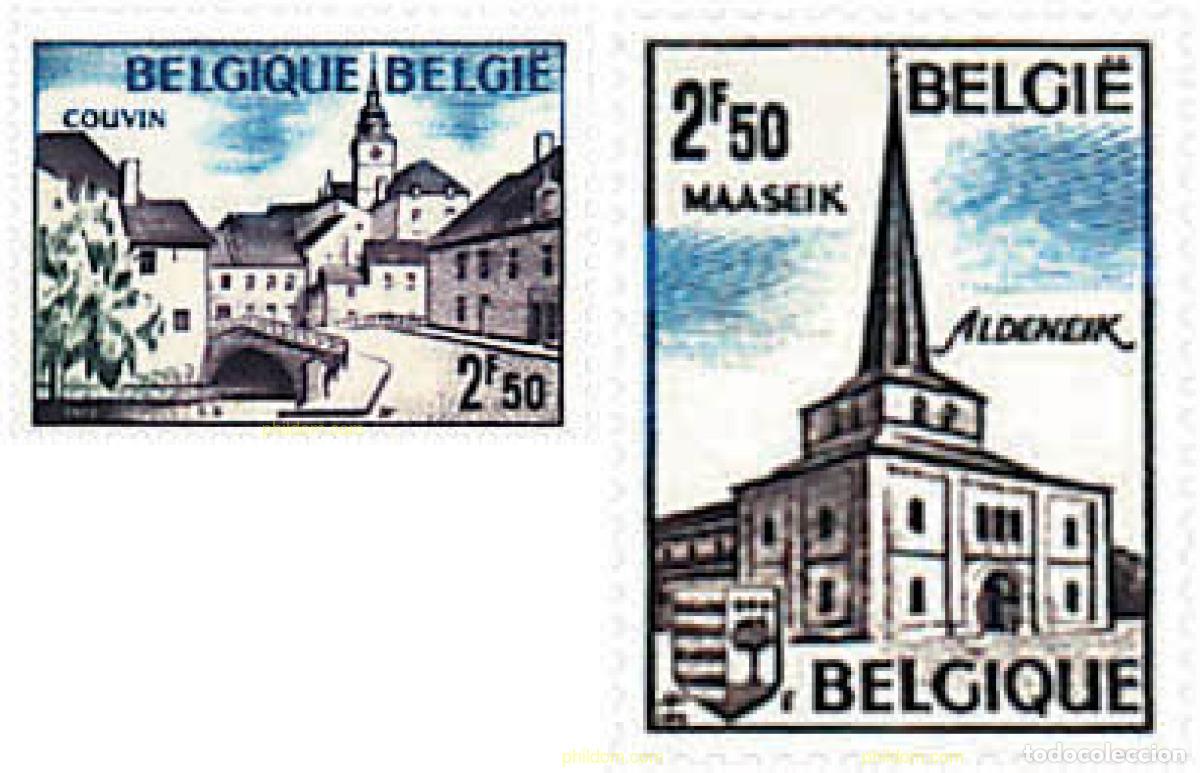 Selos: 84697 MNH BELGICA 1972 TURISMO