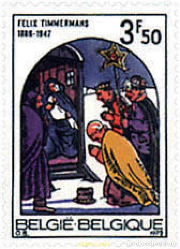 Sellos: 84700 MNH BELGICA 1972 NAVIDAD