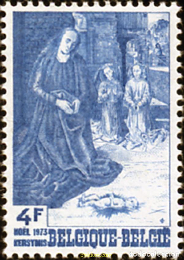 Timbres: 84454 MNH BELGICA 1973 NAVIDAD