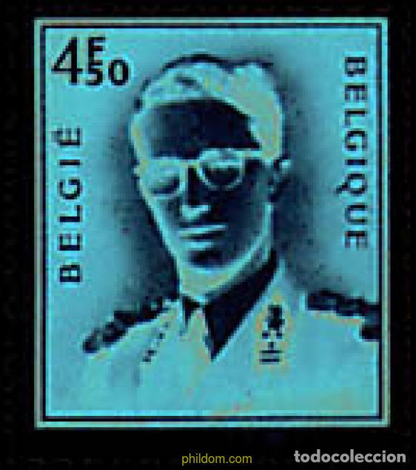 Sellos: 84432 MNH BELGICA 1972 REY BALDUINO - Foto 1