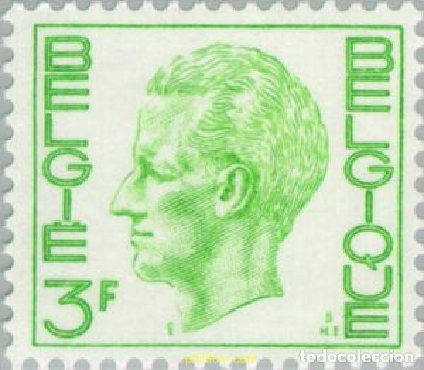Sellos: 84456 MNH BELGICA 1973 REY BALDUINO - Foto 1