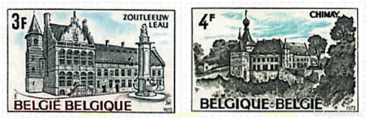 Sellos: 77840 MNH BELGICA 1973 TURISMO