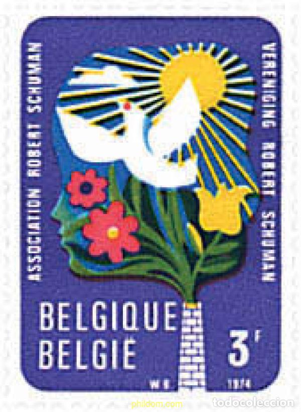 Sellos: 84464 MNH BELGICA 1974 PROTECCION DEL MEDIO AMBIENTE