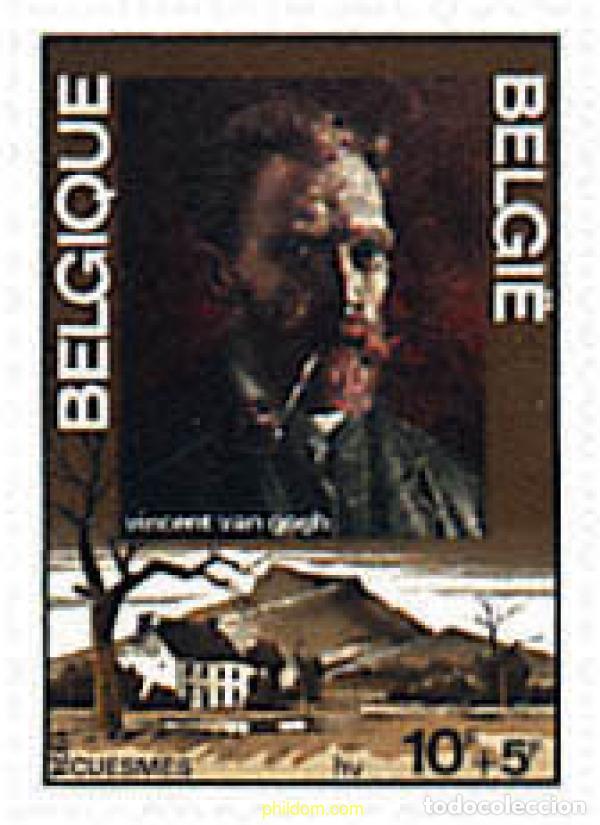 Sellos: 84470 MNH BELGICA 1974 VINCENT VAN GOGH