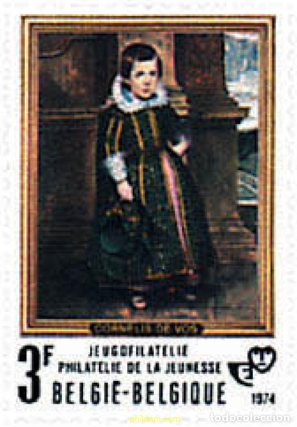 Sellos: 84787 MNH BELGICA 1974 FILATELIA DE LA JUVENTUD