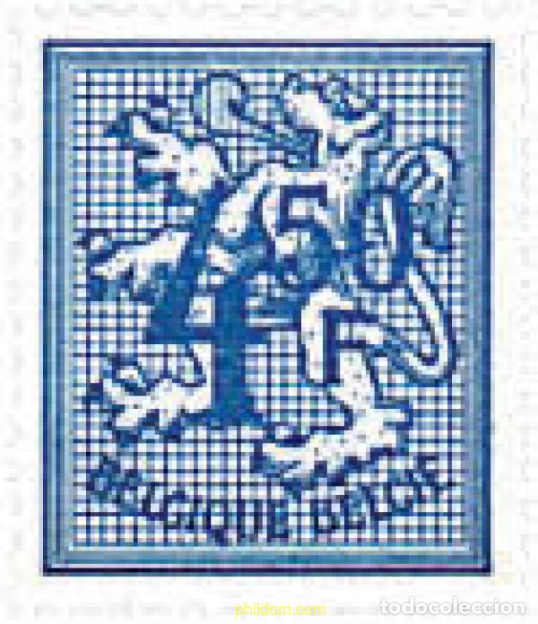 Sellos: 84812 MNH BELGICA 1974 CIFRA SOBRE LEON HERALDICO