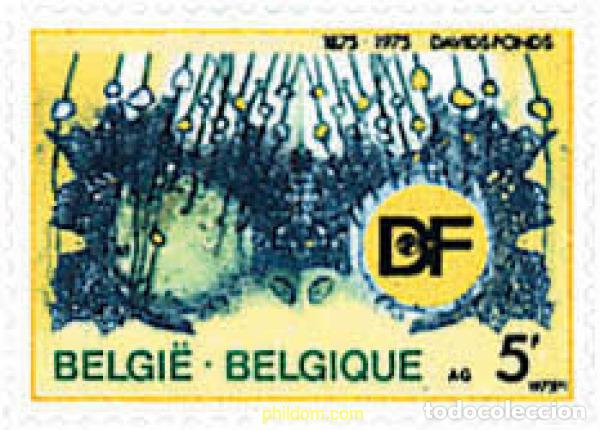 Sellos: 84815 MNH BELGICA 1975 CENTENARIO DEL DAVIDSFONDS