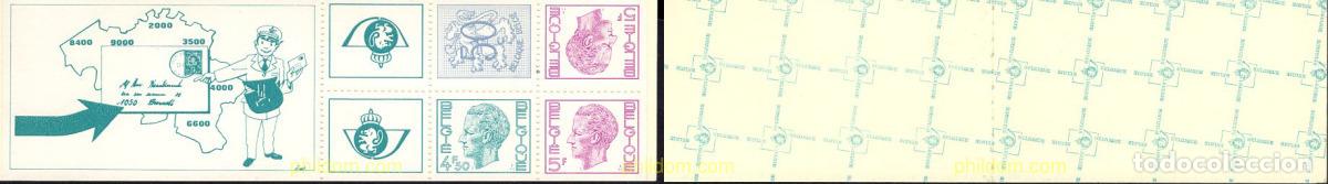 Sellos: 1970 MNH BELGICA 1975 REY BALDUINO - Foto 1