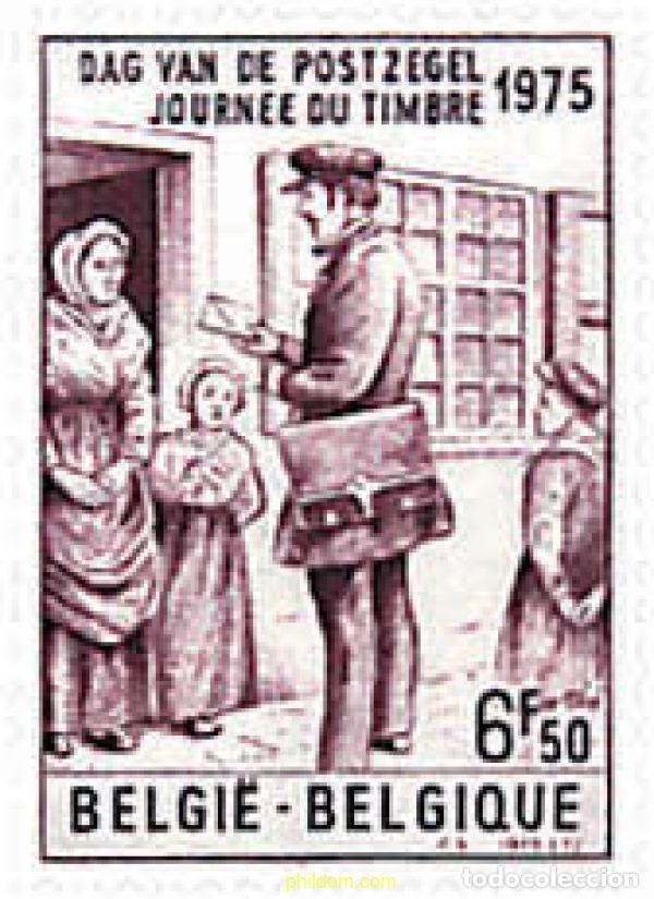 Timbres: 77856 MNH BELGICA 1975 DIA DEL SELLO