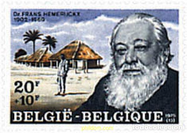 Timbres: 84845 MNH BELGICA 1975 DOCTOR FRANS HEMERIJCKX