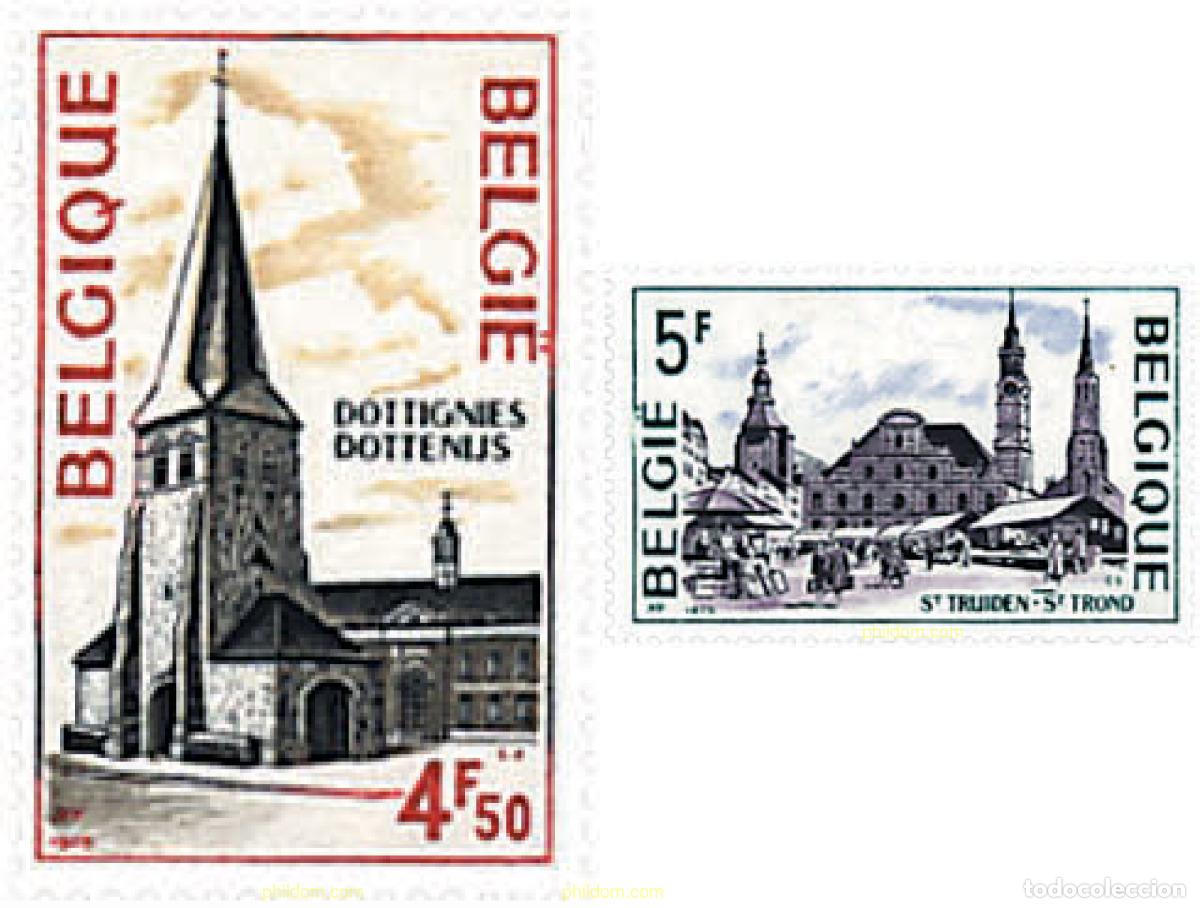 Stamps: 84835 MNH BELGICA 1975 TURISMO
