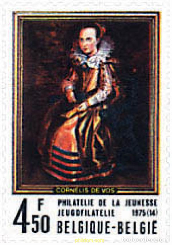 Stamps: 84486 MNH BELGICA 1975 FILATELIA DE LA JUVENTUD