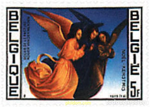 Timbres: 84854 MNH BELGICA 1975 NAVIDAD
