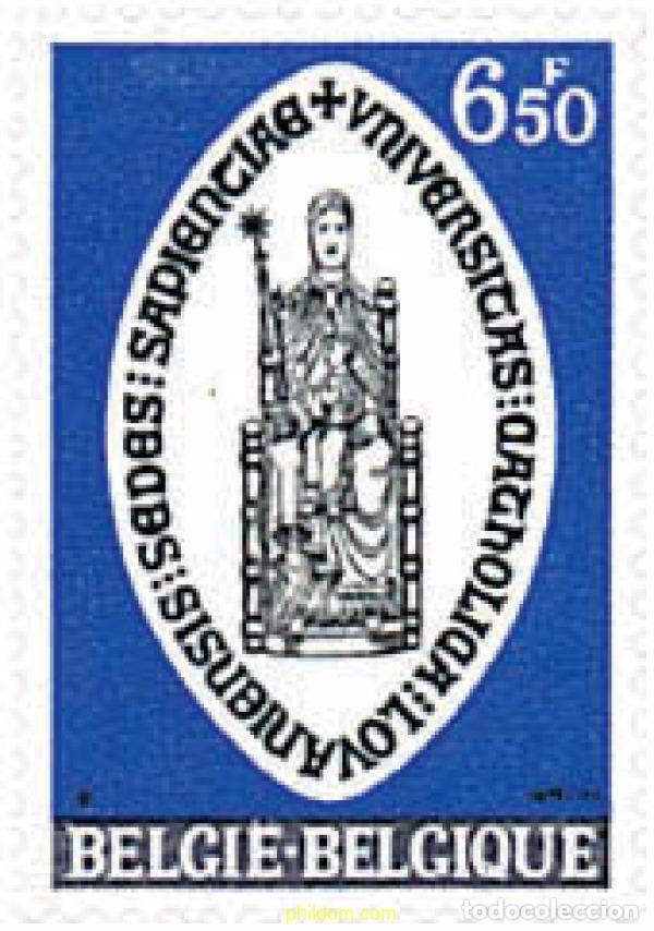 Timbres: 84853 MNH BELGICA 1975 550 ANIVERSARIO DE LA UNIVERSIDAD DE LOVAINA
