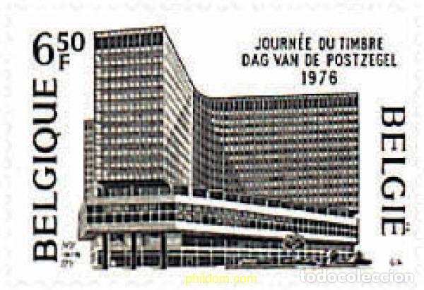 Sellos: 84497 MNH BELGICA 1976 DIA DEL SELLO