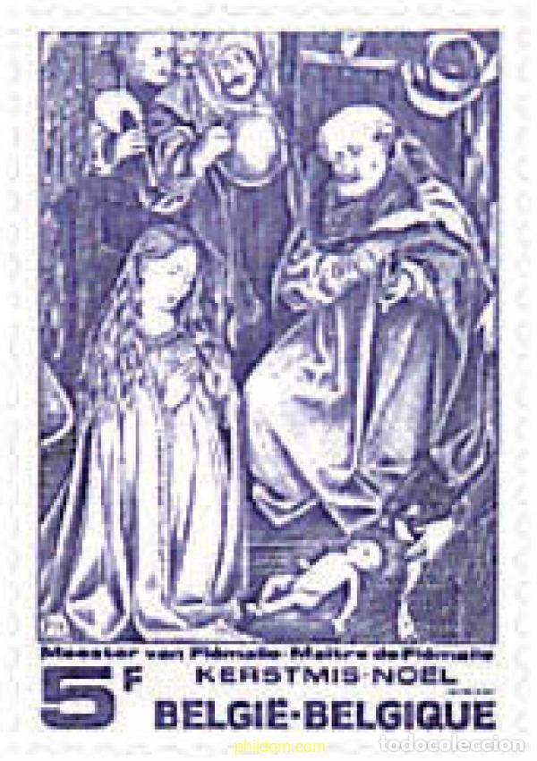 Sellos: 84926 MNH BELGICA 1976 NAVIDAD