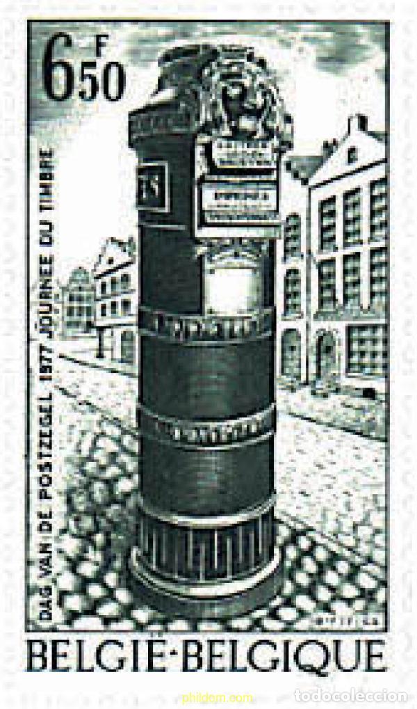 Sellos: 84951 MNH BELGICA 1977 DIA DEL SELLO
