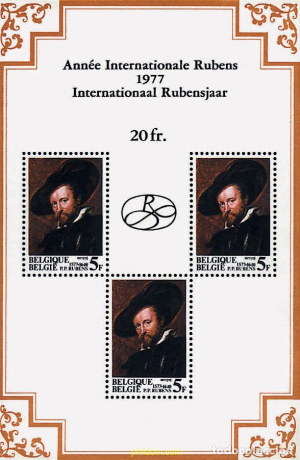Briefmarken: 231803 MNH BELGICA 1977 A&Ntilde;O INTERNACIONAL DE P.P. RUBENS