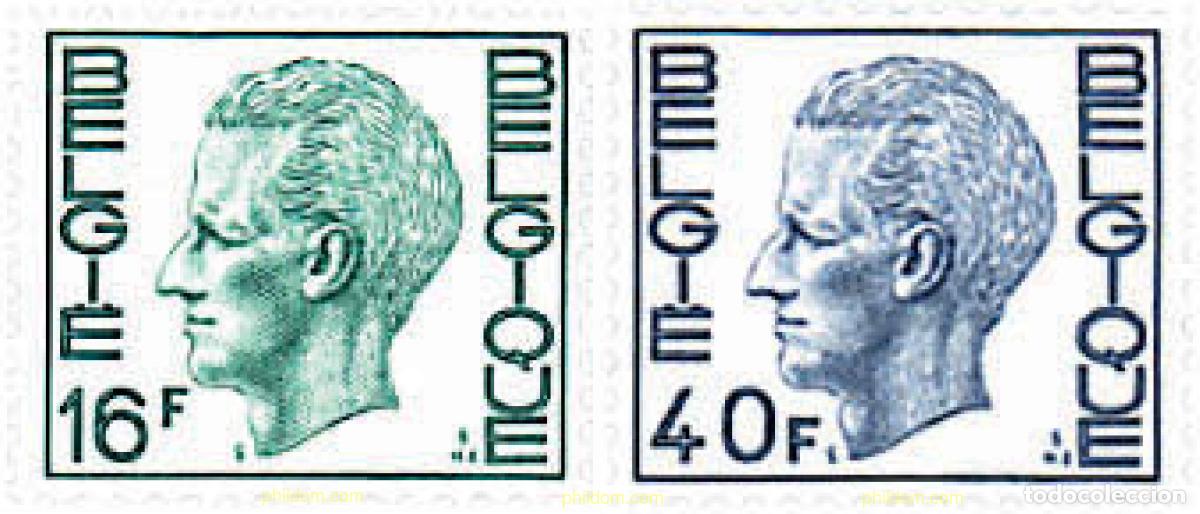 Selos: 84537 MNH BELGICA 1977 REY BALDUINO