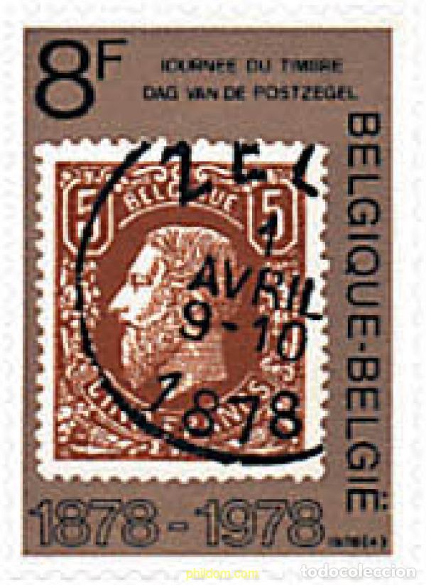 Selos: 87975 MNH BELGICA 1978 DIA DEL SELLO