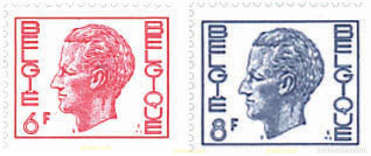 Sellos: 84547 MNH BELGICA 1978 REY BALDUINO - Foto 1