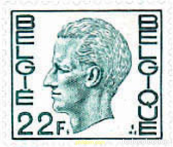 Sellos: 84562 MNH BELGICA 1979 REY BALDUINO - Foto 1