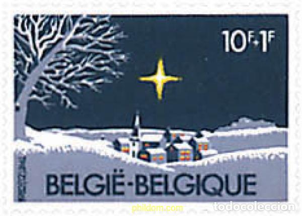 Sellos: 84703 MNH BELGICA 1982 NAVIDAD Y A&Ntilde;O NUEVO