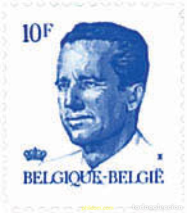 Sellos: 84705 MNH BELGICA 1982 REY BALDUINO - Foto 1