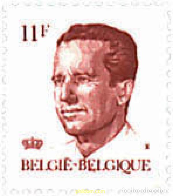 Sellos: 84714 MNH BELGICA 1983 REY BALDUINO - Foto 1