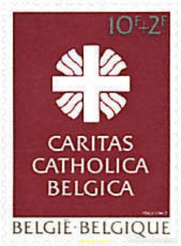 Sellos: 85237 MNH BELGICA 1983 50 ANIVERSARIO DE LA FUNDACION CARITAS CATHOLICA DE BELGICA