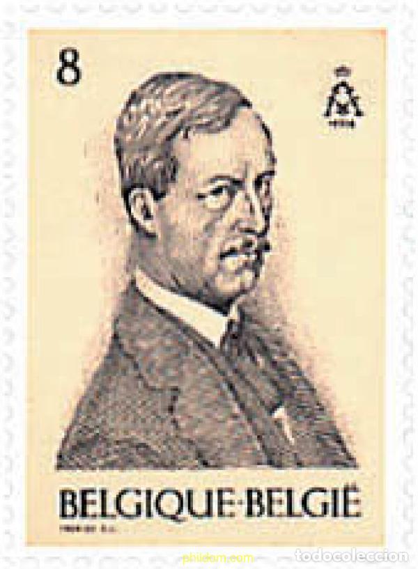 Sellos: 84723 MNH BELGICA 1984 50 ANIVERSARIO DE LA MUERTE DEL REY ALBERTO I