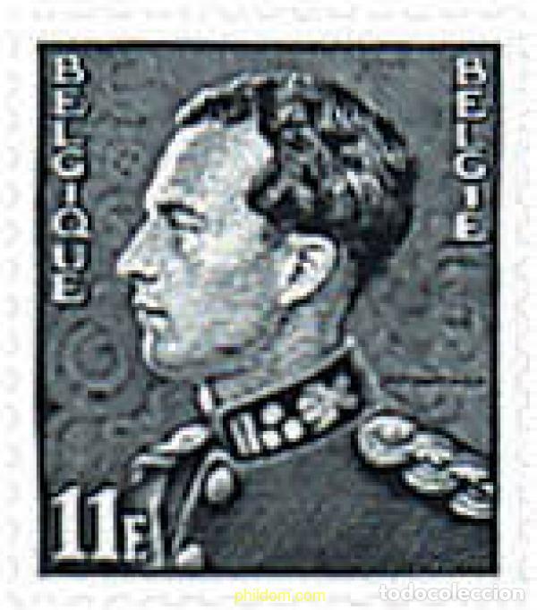 Sellos: 84721 MNH BELGICA 1983 MUERTE DEL REY LEOPOLDO III